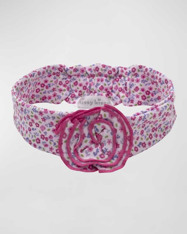 Hearts Abloom Headband